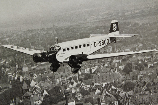 WW2 Tysk "Cigaretten Album" Billede. 12x17 cm. Godt motiv. Original.