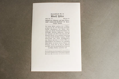 WW2 Tysk "Cigaretten Album" Billede. 12x17 cm. Godt Kriegsmarine motiv. Original.