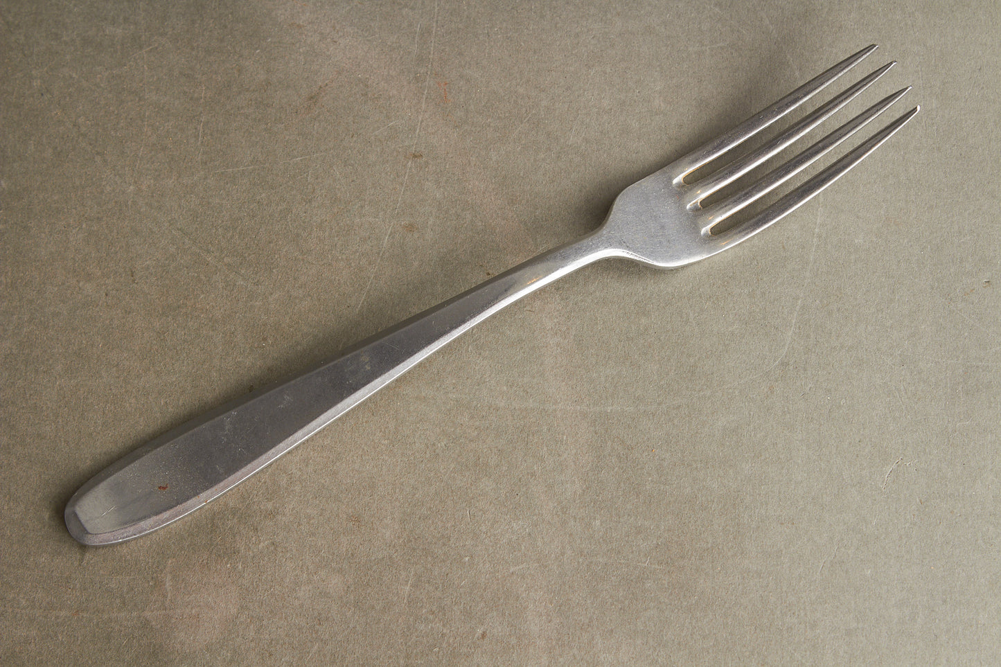 WW2 Tysk Heer Kantine Gaffel. Original.