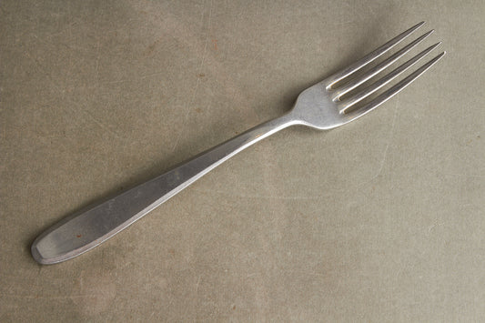 WW2 Tysk Heer Kantine Gaffel. Original.