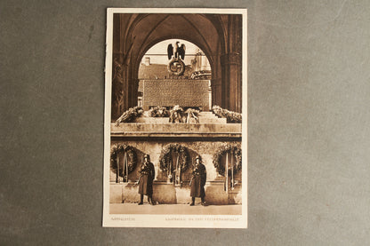 WW2 Tysk NSDAP Postkort. Original.