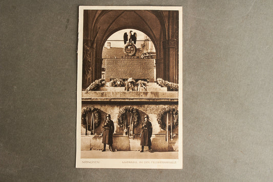 WW2 Tysk NSDAP Postkort. Original.