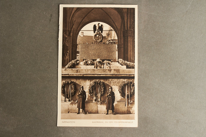 WW2 Tysk NSDAP Postkort. Original.