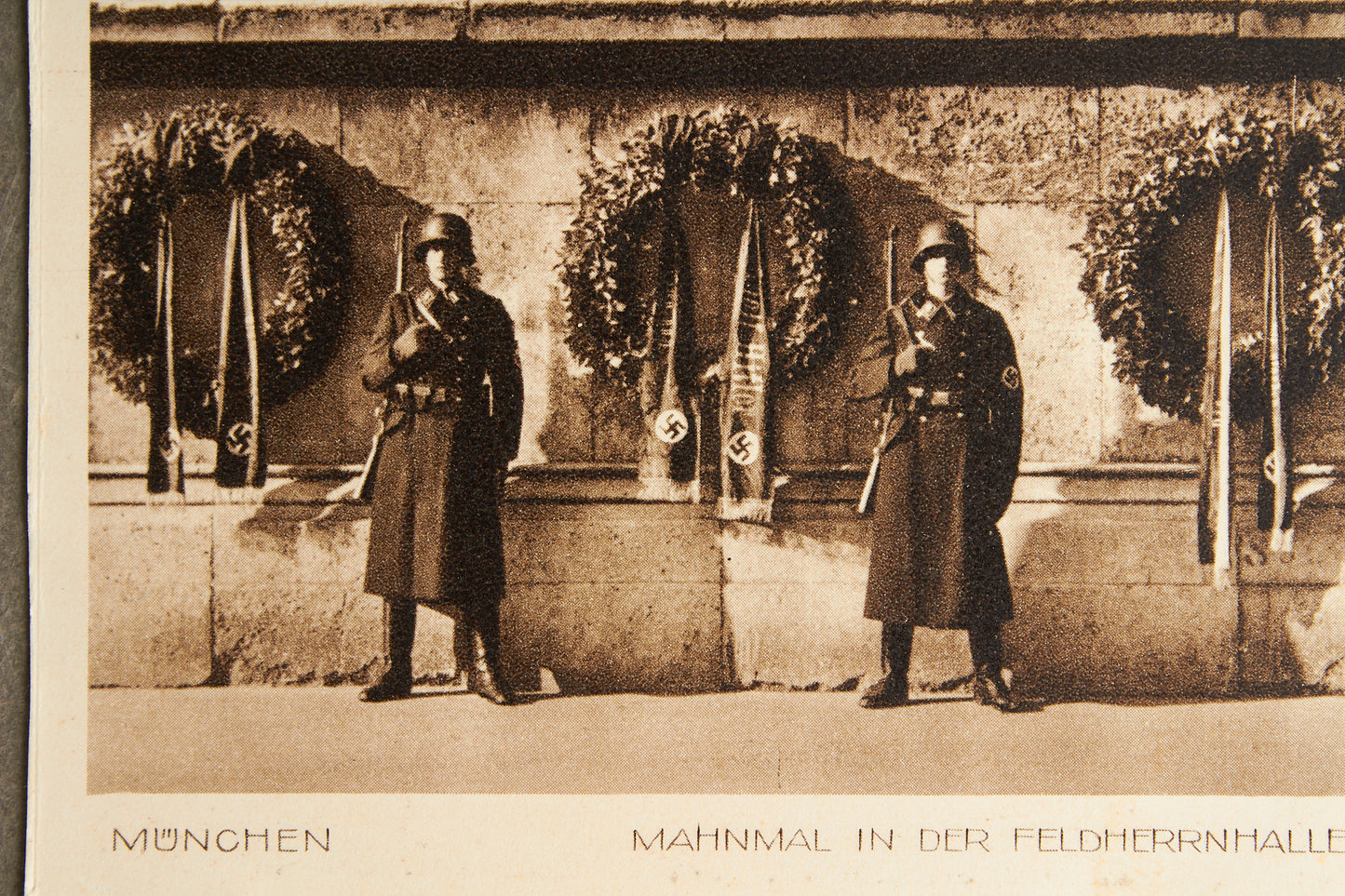 WW2 Tysk NSDAP Postkort. Original.