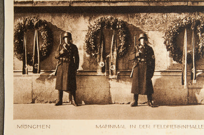 WW2 Tysk NSDAP Postkort. Original.