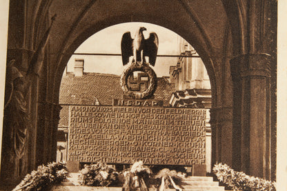 WW2 Tysk NSDAP Postkort. Original.