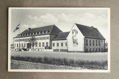 WW2 Tysk Hitler Jugend Postkort. Original.