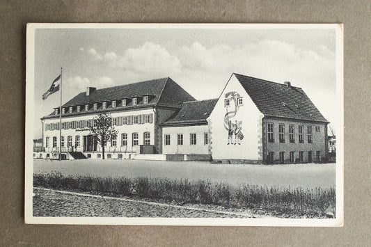 WW2 Tysk Hitler Jugend Postkort. Original.