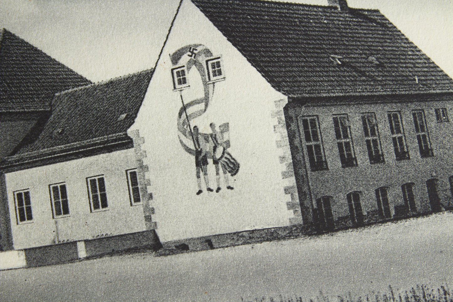 WW2 Tysk Hitler Jugend Postkort. Original.