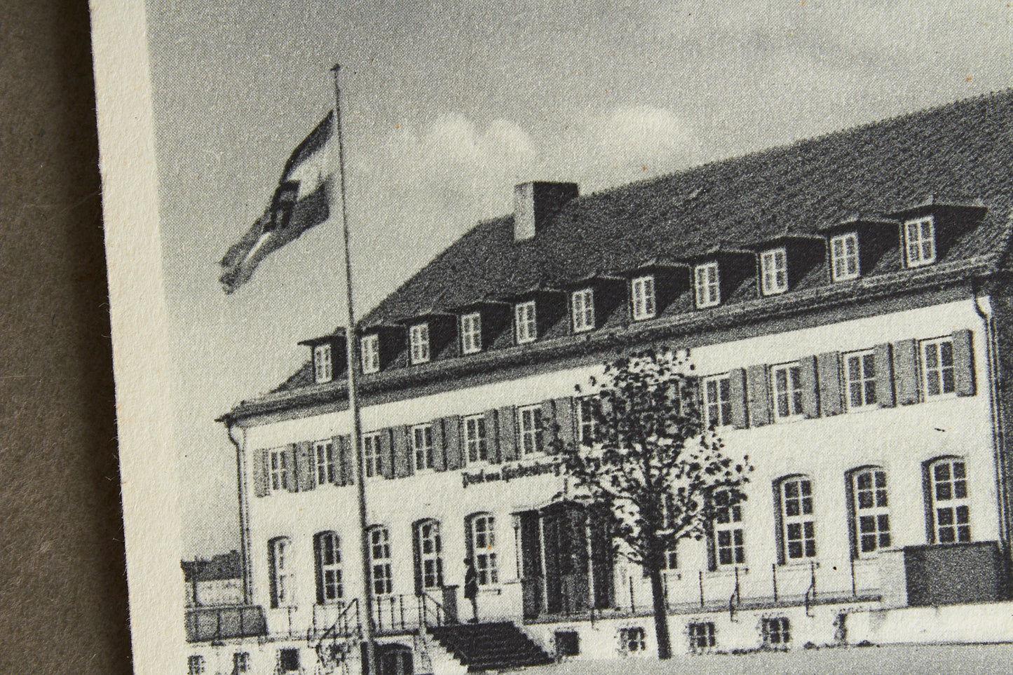 WW2 Tysk Hitler Jugend Postkort. Original.