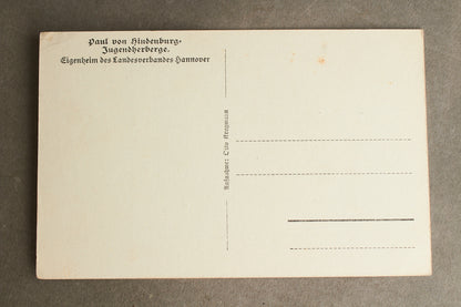 WW2 Tysk Hitler Jugend Postkort. Original.