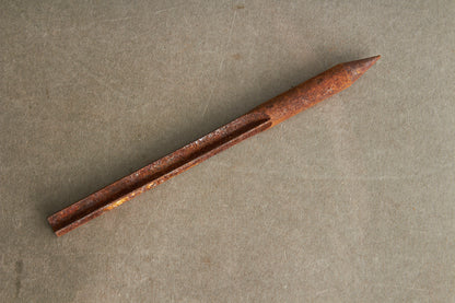 WW1 Tysk "Flyverpil" Kastet ud fra de tyske fly over allierede skyttegrave i hundredvis af gangen. Original.