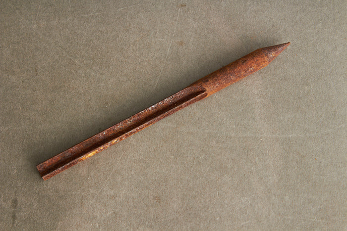 WW1 Tysk "Flyverpil" Kastet ud fra de tyske fly over allierede skyttegrave i hundredvis af gangen. Original.