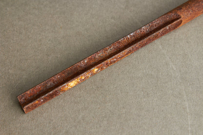 WW1 Tysk "Flyverpil" Kastet ud fra de tyske fly over allierede skyttegrave i hundredvis af gangen. Original.