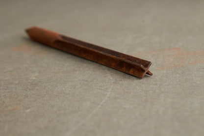 WW1 Tysk "Flyverpil" Kastet ud fra de tyske fly over allierede skyttegrave i hundredvis af gangen. Original.