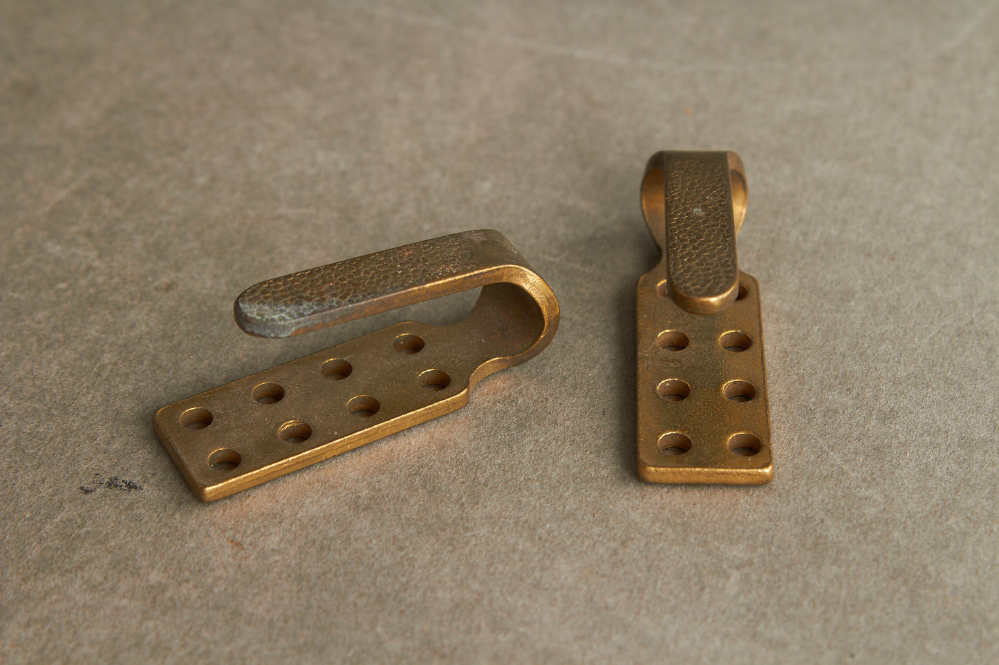 WW2 Tysk Tidlige Politiske Bæltekroge til uniform. Original.