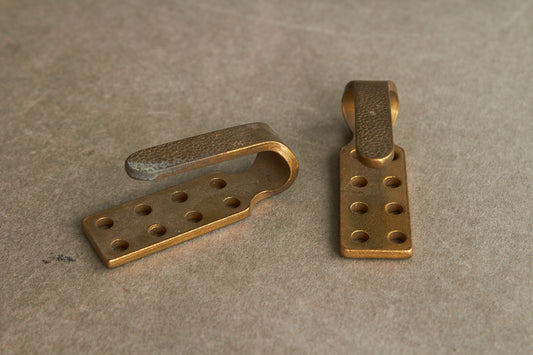 WW2 Tysk Tidlige Politiske Bæltekroge til uniform. Original.