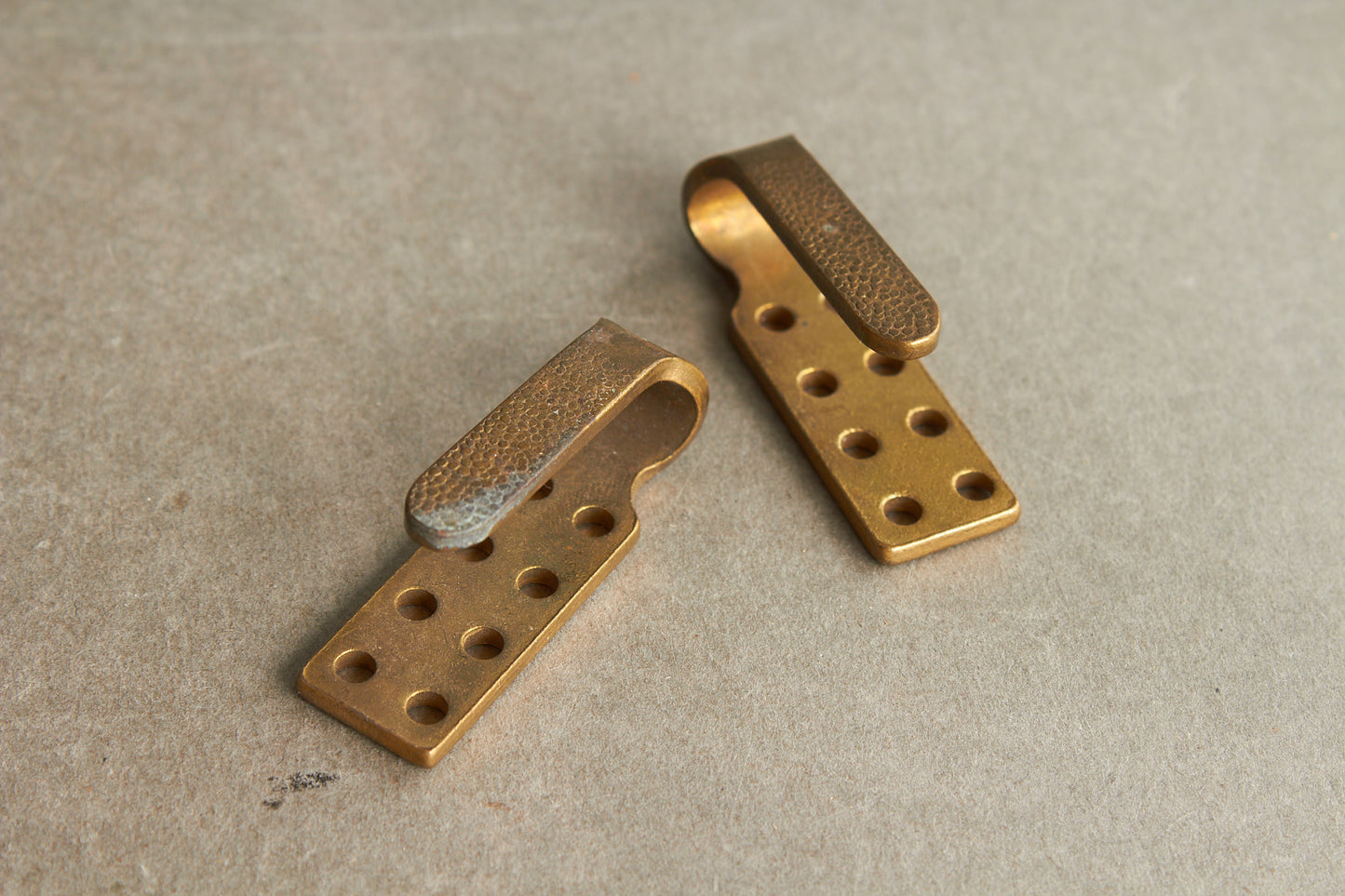 WW2 Tysk Tidlige Politiske Bæltekroge til uniform. Original.