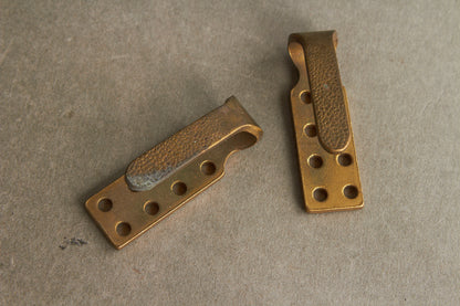 WW2 Tysk Tidlige Politiske Bæltekroge til uniform. Original.