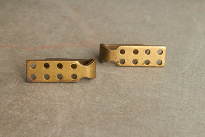 WW2 Tysk Tidlige Politiske Bæltekroge til uniform. Original.