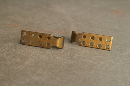 WW2 Tysk Tidlige Politiske Bæltekroge til uniform. Original.