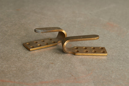 WW2 Tysk Tidlige Politiske Bæltekroge til uniform. Original.