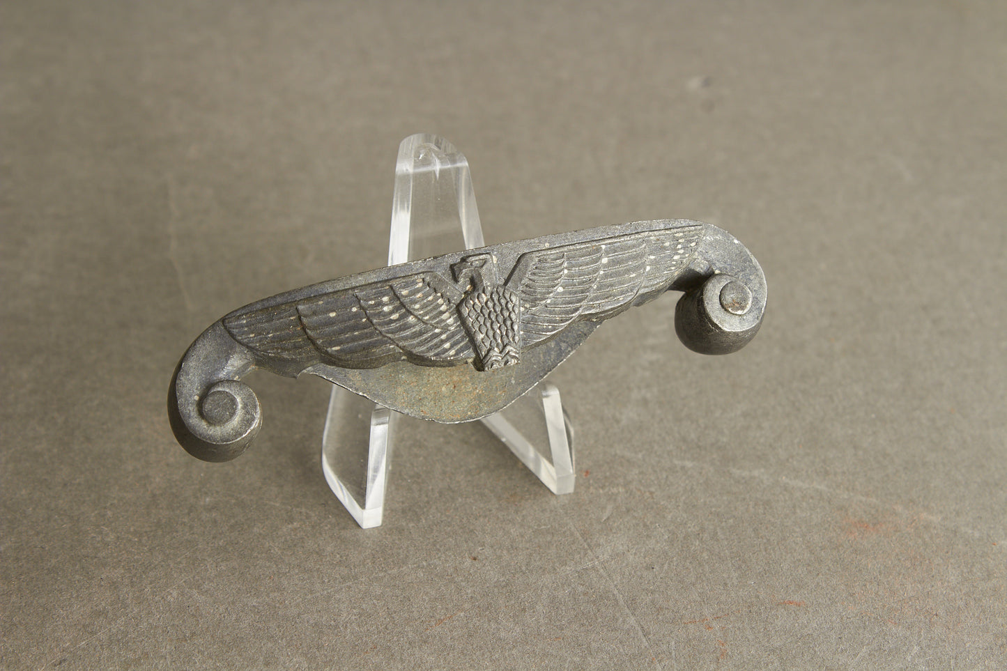 WW2 Tysk Wehrmacht Daggert "Parerstang". Hagekors fjernet. Original.