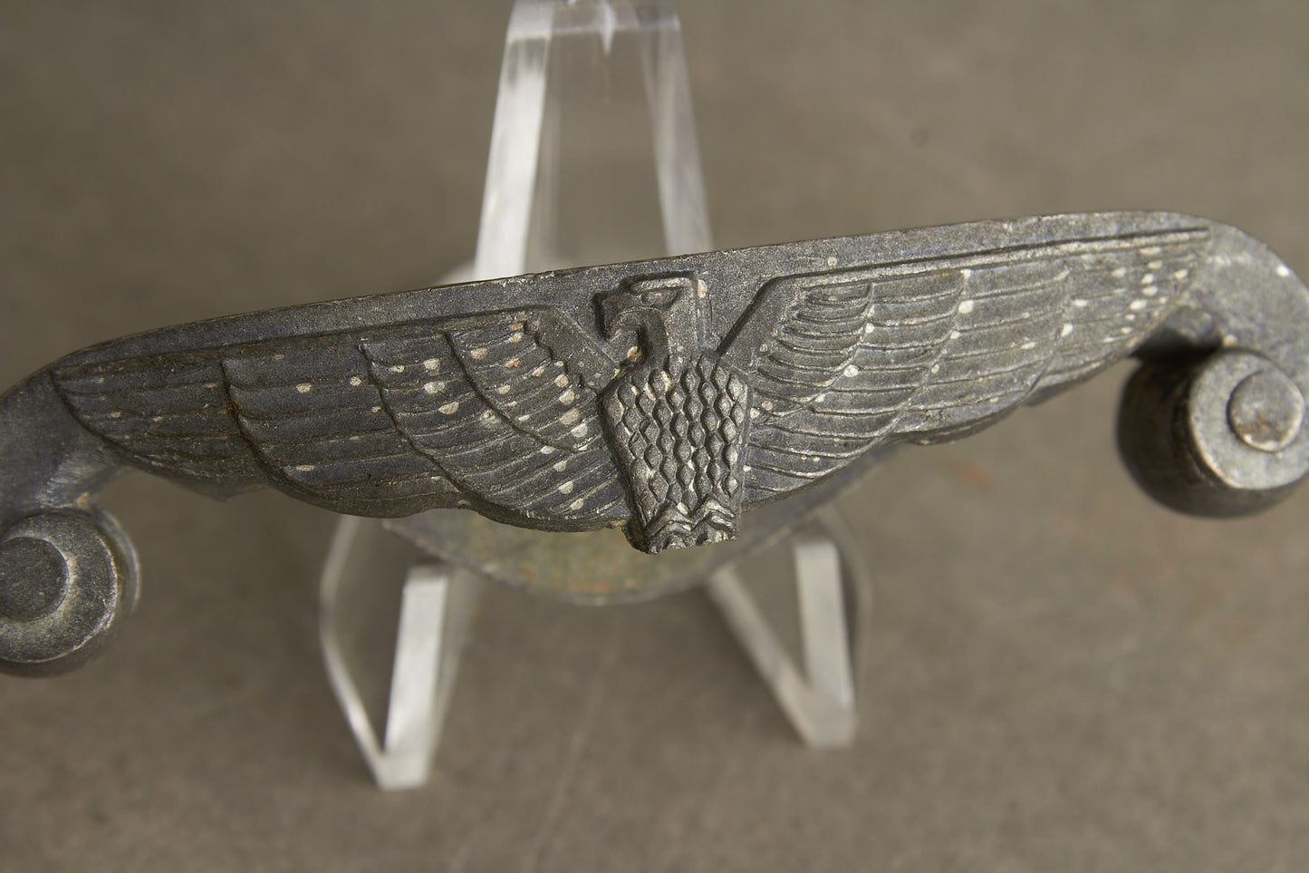 WW2 Tysk Wehrmacht Daggert "Parerstang". Hagekors fjernet. Original.