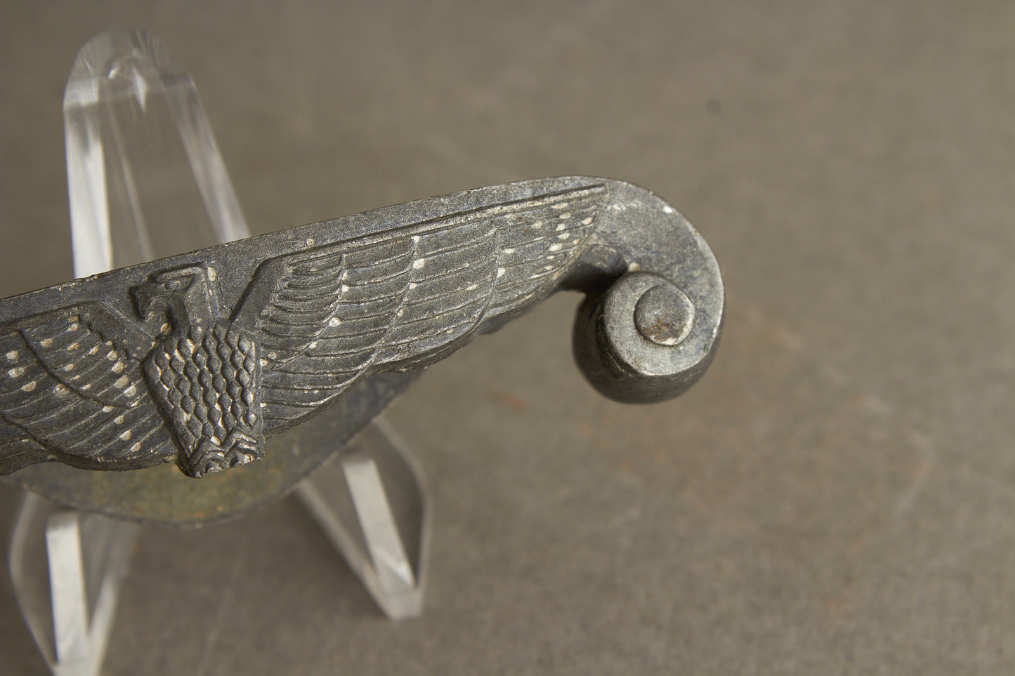 WW2 Tysk Wehrmacht Daggert "Parerstang". Hagekors fjernet. Original.