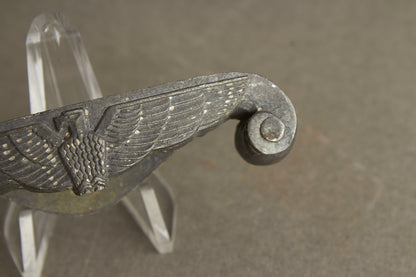 WW2 Tysk Wehrmacht Daggert "Parerstang". Hagekors fjernet. Original.