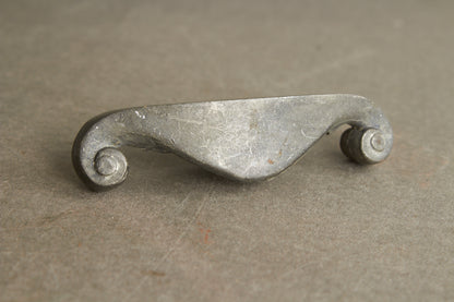 WW2 Tysk Wehrmacht Daggert "Parerstang". Hagekors fjernet. Original.