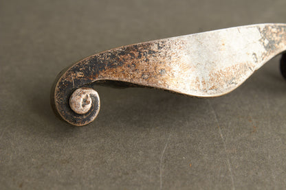 WW2 Tysk Wehrmacht Daggert "Parerstang". Ørn og Hagekors fjernet. Original.