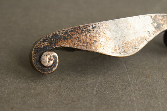 WW2 Tysk Wehrmacht Daggert "Parerstang". Ørn og Hagekors fjernet. Original.