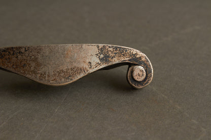 WW2 Tysk Wehrmacht Daggert "Parerstang". Ørn og Hagekors fjernet. Original.