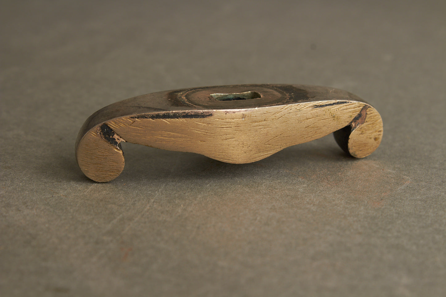 WW2 Tysk Wehrmacht Daggert "Parerstang". Ørn og Hagekors fjernet. Original.