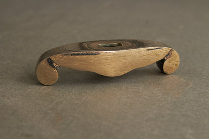 WW2 Tysk Wehrmacht Daggert "Parerstang". Ørn og Hagekors fjernet. Original.