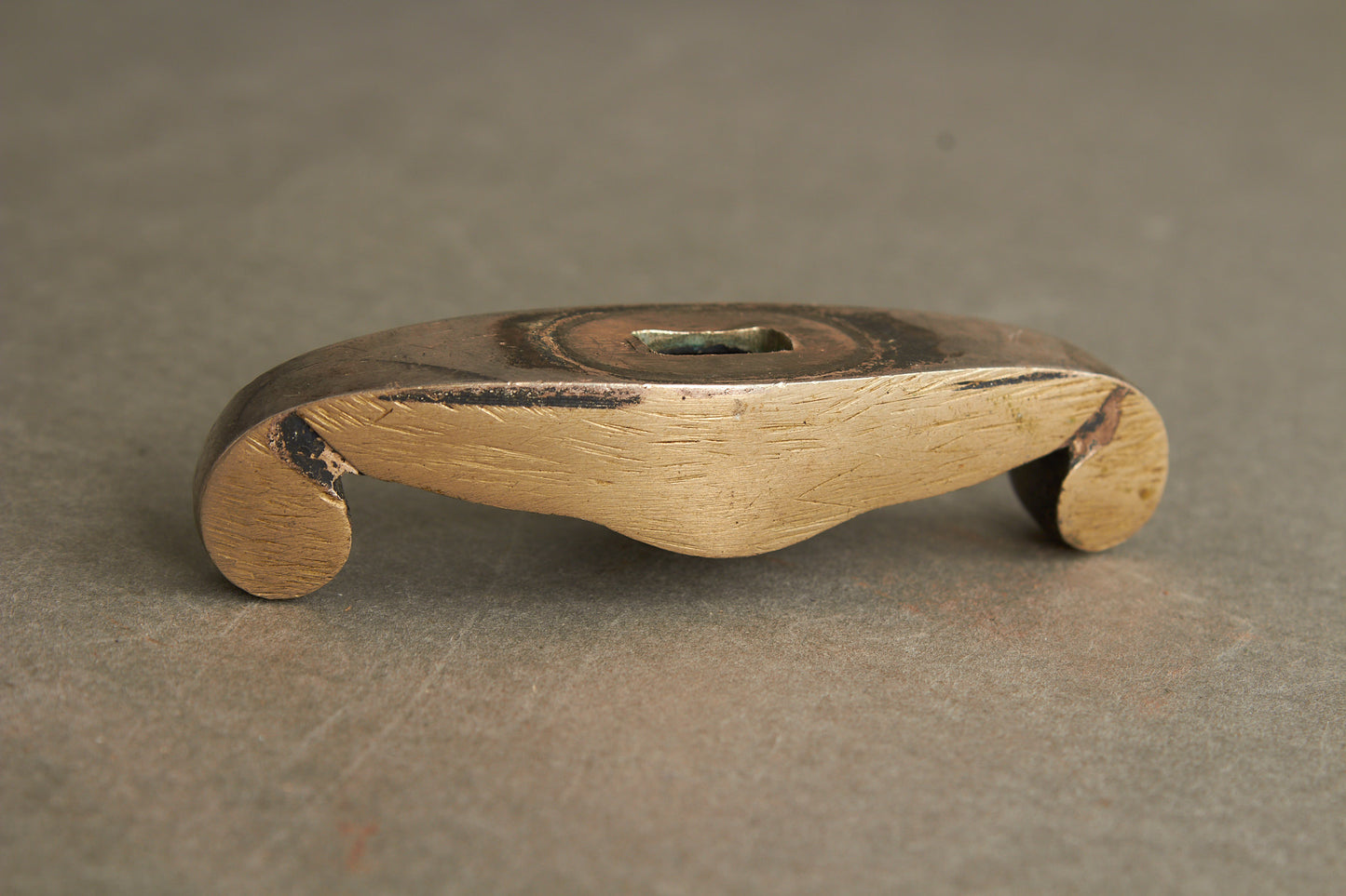 WW2 Tysk Wehrmacht Daggert "Parerstang". Ørn og Hagekors fjernet. Original.