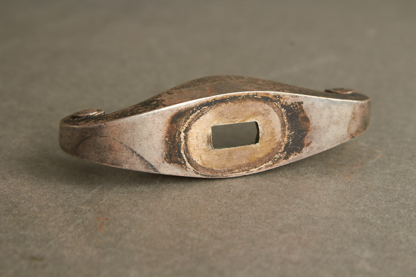 WW2 Tysk Wehrmacht Daggert "Parerstang". Ørn og Hagekors fjernet. Original.