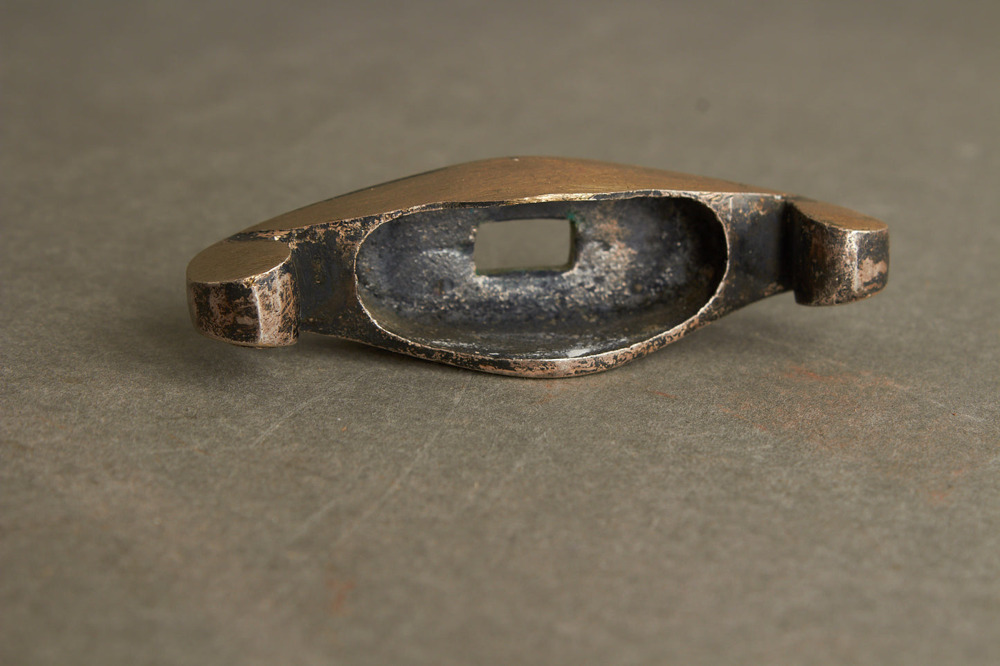 WW2 Tysk Wehrmacht Daggert "Parerstang". Ørn og Hagekors fjernet. Original.