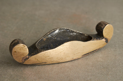 WW2 Tysk Wehrmacht Daggert "Parerstang". Ørn og Hagekors fjernet. Original.