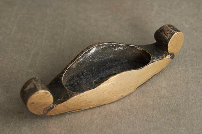 WW2 Tysk Wehrmacht Daggert "Parerstang". Ørn og Hagekors fjernet. Original.