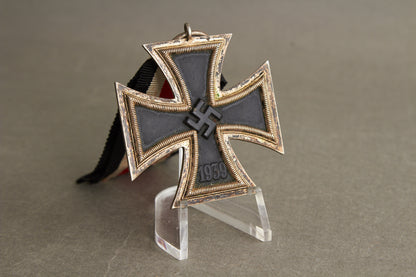 WW2 Tysk Jernkors 2. Klasse. Original.