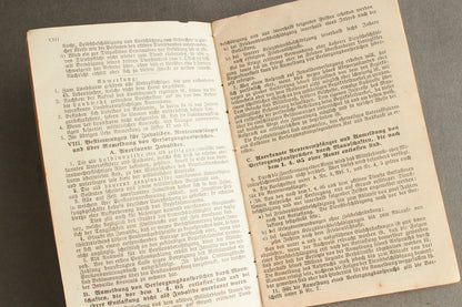 WW1 Tysk "Militärpass" fra en falden infanterist. Original.