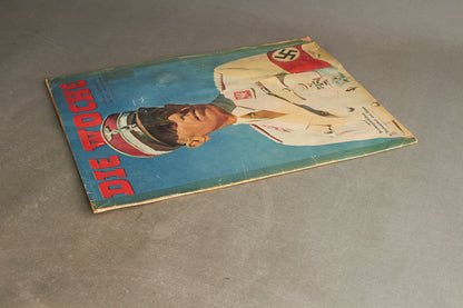 WW2 Tysk "Die Woche" Blad. Illustrativ SA Forside. Original.