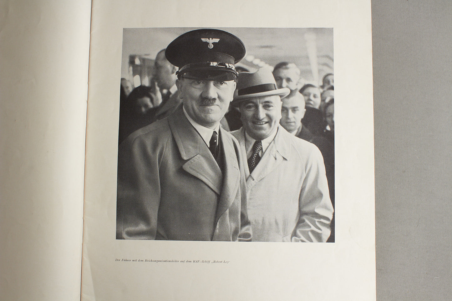 WW2 Tysk DAF Blad (På størrelse med Signal Blad / A3 størrelse). Original.