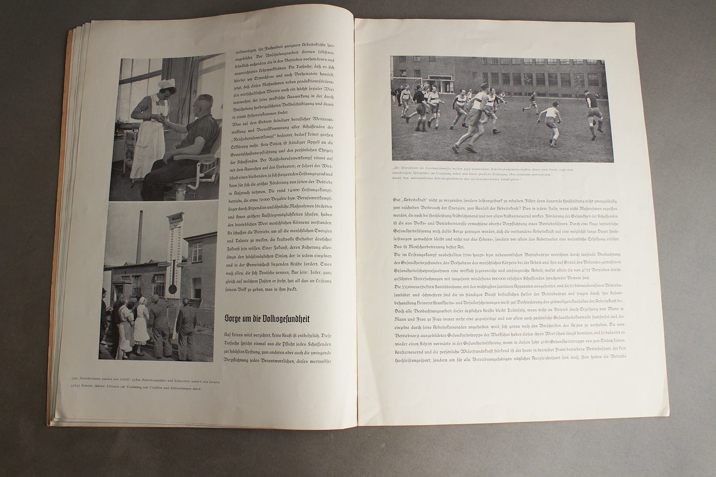WW2 Tysk DAF Blad (På størrelse med Signal Blad / A3 størrelse). Original.