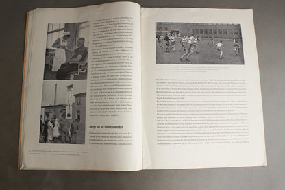 WW2 Tysk DAF Blad (På størrelse med Signal Blad / A3 størrelse). Original.