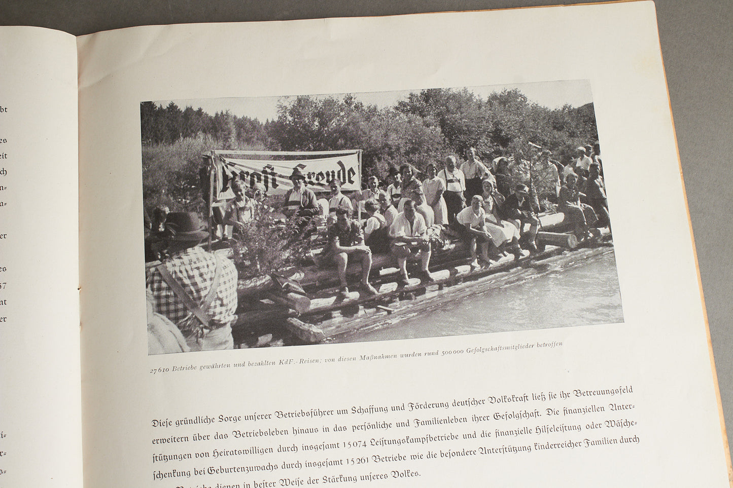 WW2 Tysk DAF Blad (På størrelse med Signal Blad / A3 størrelse). Original.