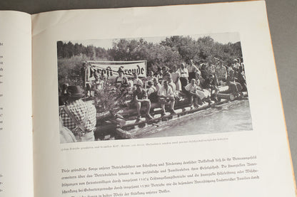 WW2 Tysk DAF Blad (På størrelse med Signal Blad / A3 størrelse). Original.