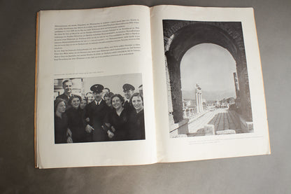 WW2 Tysk DAF Blad (På størrelse med Signal Blad / A3 størrelse). Original.